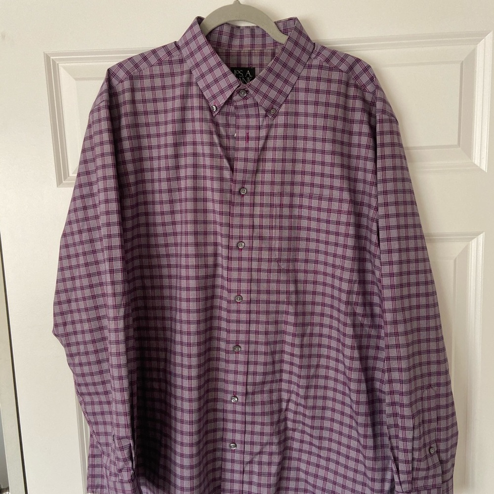 Joseph A Bank traveler collection dress shirt